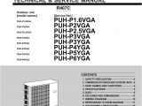 Gah Refrigeration Wiring Diagram Puh P1 6vga Puh P2vga Puh P2 5vga Manualzz Com