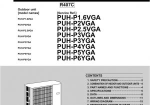 Gah Refrigeration Wiring Diagram Puh P1 6vga Puh P2vga Puh P2 5vga Manualzz Com