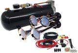 Gampro Air Horn Wiring Diagram Mpc B1 0419 4 Trumpet Train Air Horn Kit Fits Almost Any Vehicle Truck Car Jeep or Suv