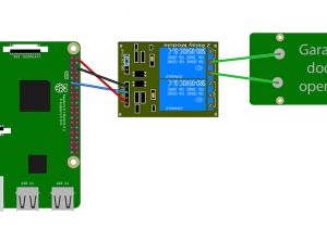 Garage Door Motor Wiring Diagram Raspberry Pi Garage Door Opener A Step by Step Build Guide Garage Door Motor Wiring Diagram Raspberry Pi Garage Door Opener A Step by Step Build Guide