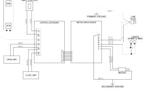 Garage Door Opener Wiring Diagram Genie Garage Door Opener Wiring Schematic Motor Blog Wiring Diagram