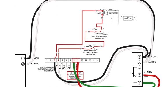Garage Door Photo Eye Wiring Diagram How to Install Omron E3jm Photo Eyes On Powermaster