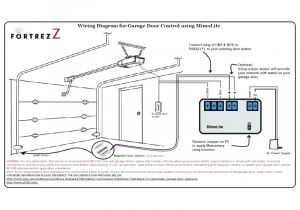 Garage Wiring Diagram Door Sensor Wiring Diagram Wiring Diagram Article Review