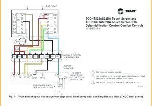Gas Furnace thermostat Wiring Diagram Goodman Furnace thermostat Wiring Heat Pump Wiring Diagram Db