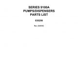Gasboy Fuel Pump Wiring Diagram Series 9100a Pumps Dispensers Parts List Manualzz Com