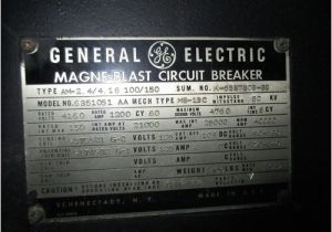 Ge Magne Blast Wiring Diagram Am 2 4 4 16 100 150 Ge Magne Blast 1200a 4 76kv Air Circuit Breaker Ge Magne Blast Wiring Diagram Am 2 4 4 16 100 150 Ge Magne Blast 1200a 4 76kv Air Circuit Breaker
