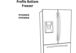 Ge Refrigerator Wiring Diagram Problem Ge Pfss6nkw Pfsf6nkw Refrigerator Service Manual Ge Refrigerator Wiring Diagram Problem Ge Pfss6nkw Pfsf6nkw Refrigerator Service Manual
