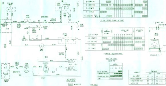 Ge Refrigerator Wiring Diagram Problem Ge Stove Wiring Diagram Motor Refrigerator Dryer Timer