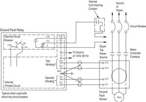 Ge Shunt Trip Breaker Wiring Diagram Circuit Breaker Wiring Schematic Gfci Instructions Installation Volt