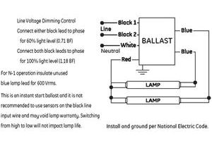 Ge Ultramax Ballast Wiring Diagram 73233 Ge Lfl Ultramax Step Dimming Electronic Dimming