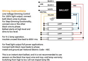 Ge Ultramax Ballast Wiring Diagram Step Dimming Ballast Wiring Diagram General Wiring Diagram