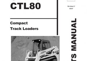 Gehl Ctl60 Wiring Diagram Compact Track Loader Ctl60 Ctl70 Ctl80 Manualzz Com