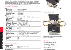 Gems Pressure Transducer Wiring Diagram 830 Series Wet Wet Differential Pressure Transducer New