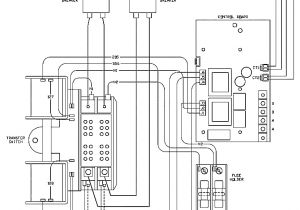 Generac 200 Amp Transfer Switch Wiring Diagram Generac ats Wiring Wiring Diagram