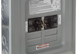 Generac 6334 Wiring Diagram Generac 6333 60 Amp Single Load Double Pole Manual Transfer Switch