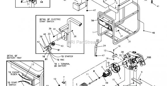 Generac Battery Charger Wiring Diagram Briggs and Stratton Power Products 1645 0 4 000 Exl Parts Diagrams