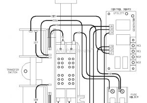 Generac Manual Transfer Switch Wiring Diagram Generac 200 Amp Transfer Switch Wiring Diagram Wirings Diagram