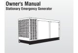 Generac Nexus Controller Wiring Diagram Owner S Manual