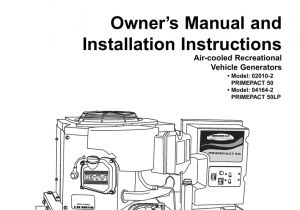 Generac Rv Generator Wiring Diagram Generac 02010 2 04164 2 Portable Generator User Manual Generac Rv Generator Wiring Diagram Generac 02010 2 04164 2 Portable Generator User Manual
