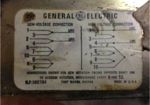 General Electric Motors Wiring Diagram Ge Motor Wiring Diagram Wiring Diagram Expert