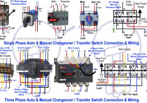 Generator Manual Changeover Switch Wiring Diagram 2 Pole Changeover Switch Wiring Diagram Faint Repeat19