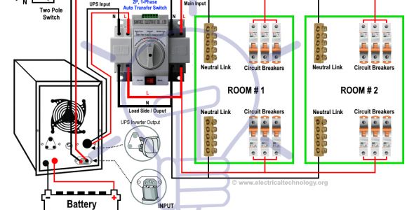 Generator Manual Changeover Switch Wiring Diagram 2 Pole Changeover Switch Wiring Diagram Faint Repeat19
