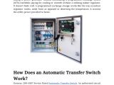 Generator Manual Transfer Switch Wiring Diagram ats Automatic Transfer Switch