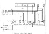Generator Manual Transfer Switch Wiring Diagram Bc 2059 Changeover Switch Wiring Diagram Generator Wiring
