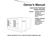 Generator Manual Transfer Switch Wiring Diagram Generac Power Systems 43734 User S Manual Manualzz