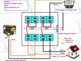 Generator Manual Transfer Switch Wiring Diagram Mujahid Mujahid13et01 On Pinterest