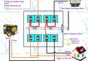 Generator Manual Transfer Switch Wiring Diagram Mujahid Mujahid13et01 On Pinterest