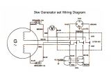 Generator Wiring Diagram and Electrical Schematics Wiring A Set Of Schematics Wiring Diagram Paper