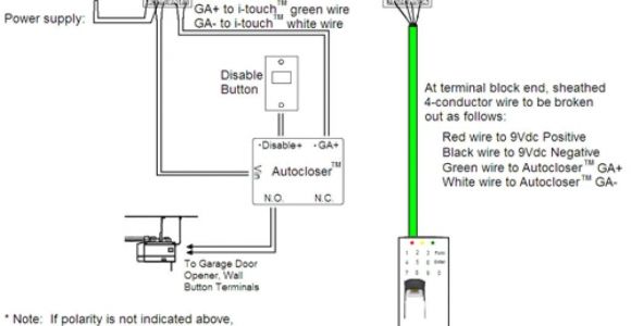 Genie Garage Door Wiring Diagram Old Genie Garage Door Opener Wiring Diagram Wiring Diagram Db