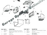 Genie Silentmax 1000 Wiring Diagram Genie Pro Screw Drive Garage Door Opener Parts Canadian Tire Legacy