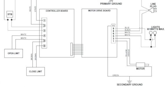 Genie Wiring Diagram Door Sensor Wiring Diagram Wiring Diagram Fascinating