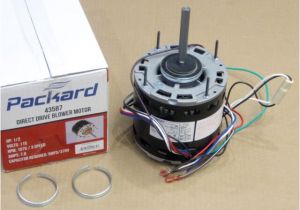 Genteq Motor Wiring Diagram Air Handler Furnace Hvac Blower Motor 43587 5 5 8 Diameter 1 2 Hp 1075 Rpm 115v