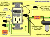 Gfci Switch Combo Wiring Diagram Wiring Diagram Further Wiring A Light Switch and Gfci Outlet