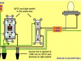 Gfci Switch Combo Wiring Diagram Wiring Diagram Further Wiring A Light Switch and Gfci Outlet