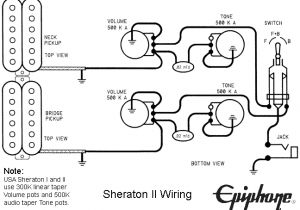 Gibson 57 Classic Wiring Diagram Wiring Diagram for Gibson Es 335 Wiring Diagram Centre