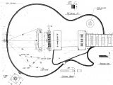 Gibson Electric Guitar Wiring Diagram Schablonen Und Zeichnungen Gitarrebassbau De Gitarrenbau