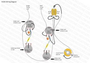 Gibson Es 335 Wiring Diagram Wiring Diagram for Es 335 Wiring Diagram Operations