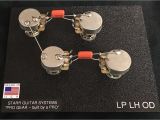 Gibson Les Paul Jr Wiring Diagram Wiring Harness for Gibson Les Paul Left Handed Long Shaft