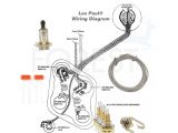 Gibson Les Paul Wiring Diagram Wiring Kit for Gibsona Les Paul Guitarsa Switchcraft Cts Sprage