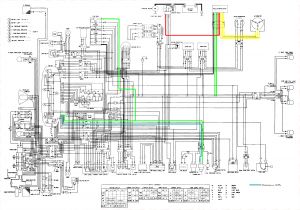Gl1000 Wiring Diagram Gl1100 Standard 1983 Color Schematic Diagram 517 Kb Wiring Diagram Sys