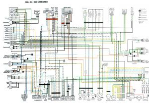 Gl1000 Wiring Diagram Gl1200 Wiring Diagram Wiring Diagram Split