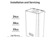 Glow Worm Boiler Wiring Diagram Glow Worm Flexicom 24cx Installation and Servicing Manual Pdf Download