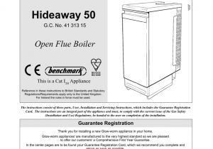 Glow Worm Boiler Wiring Diagram Glow Worm Hideaway 50 Direct Heating Spares Manualzz Com