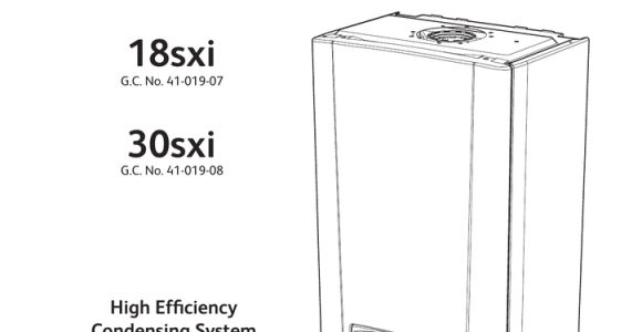Glow Worm Boiler Wiring Diagram Ultracom Sxi Installation Service Manual Boilers Glow Worm
