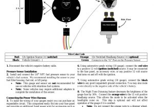 Glowshift Fuel Pressure Gauge Wiring Diagram Glowshift Air Pressure Gauge Wiring Diagram Wiring Diagram
