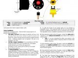 Glowshift Fuel Pressure Gauge Wiring Diagram Glowshift Oil Pressure Gauge Wiring
